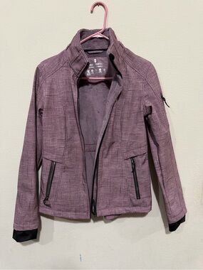 Free Country Mauve Utility Softshell Jacket
